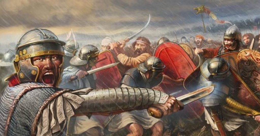 Roman battle