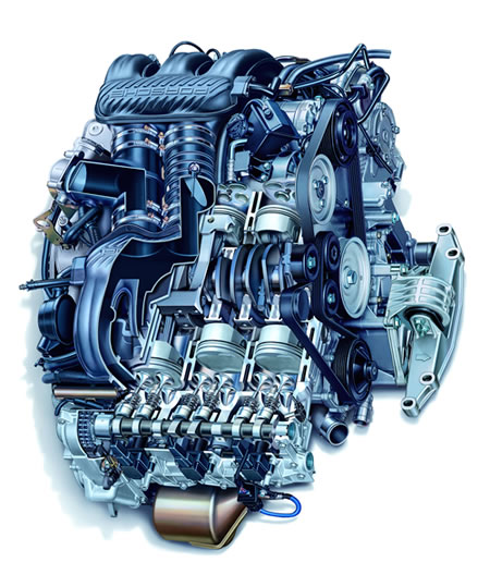 Car engine