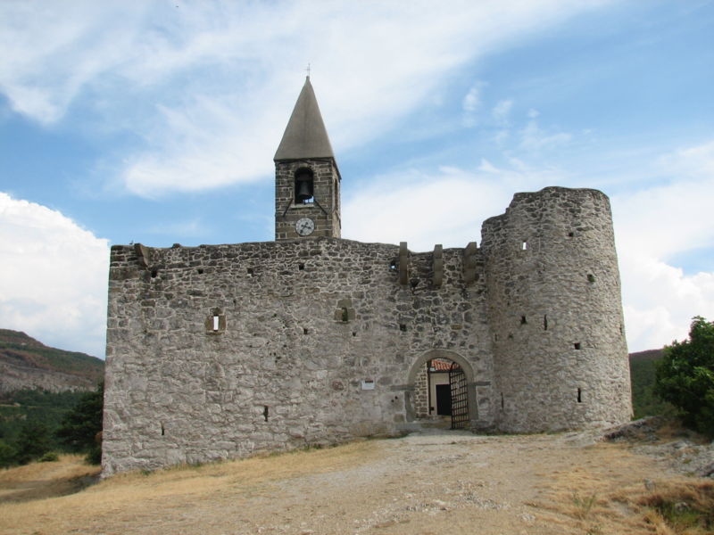 Fortified church