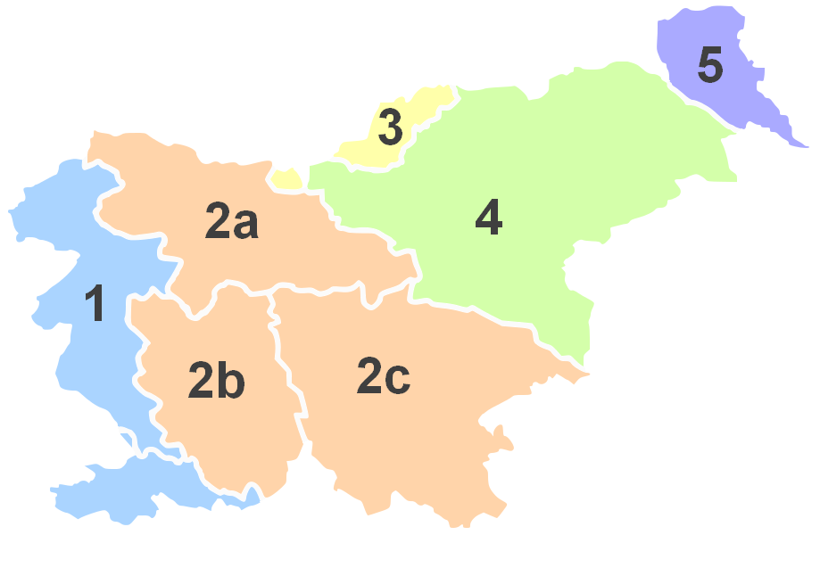 Slovenian regions