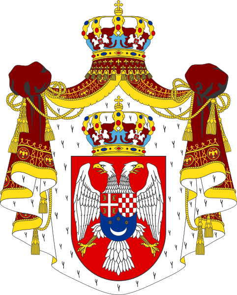Coat of arms of the Kingdom of Yugoslavia