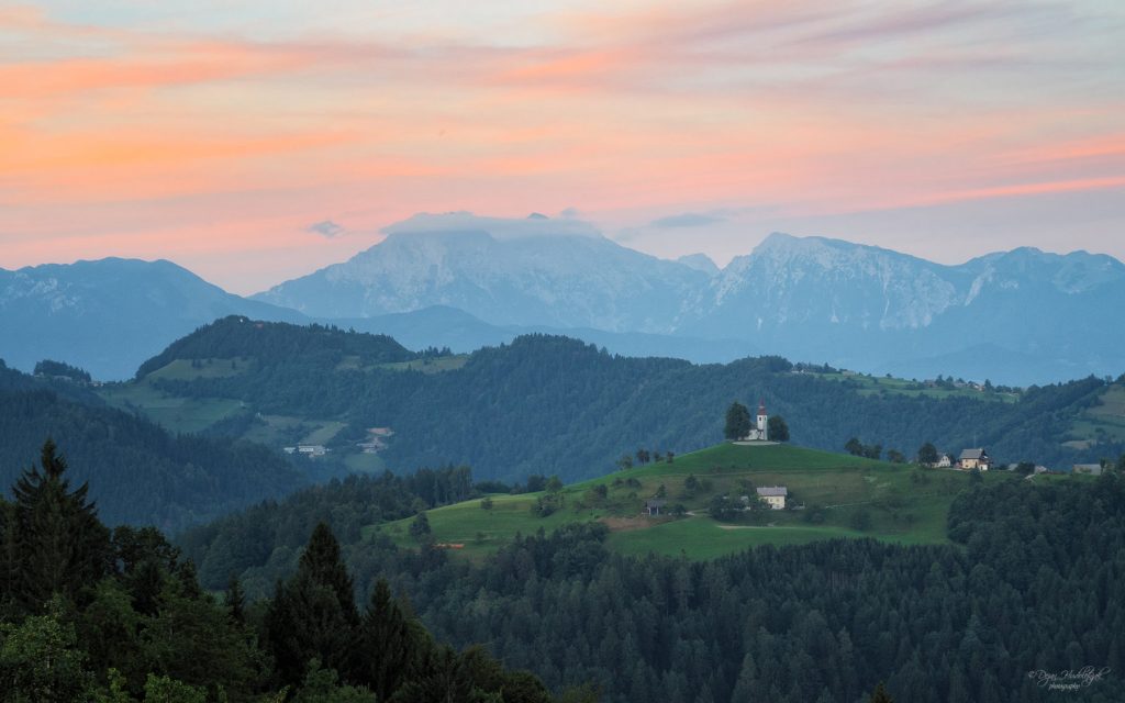Slovenian landscape